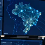 Painel de monitoramento do NOC
